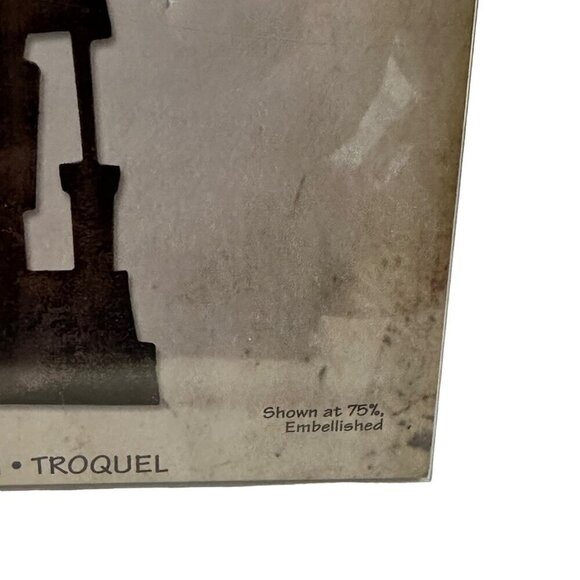 Sizzix Tim Holtz Alteration Bigz Die Rickety House 656925 Halloween Scrapbooking - Picture 5 of 11